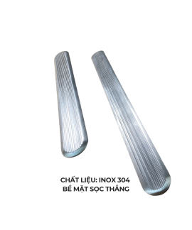 Thanh đặc chống trơn - dẫn hướng inox 304 SST-P380.35.5